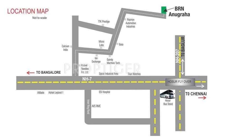 Images for Location Plan of BRN Anugraha