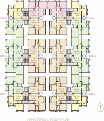 Images for Cluster Plan of KP Residency