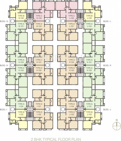 Images for Cluster Plan of KP Residency