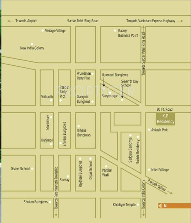  residency Images for Location Plan of KP Residency