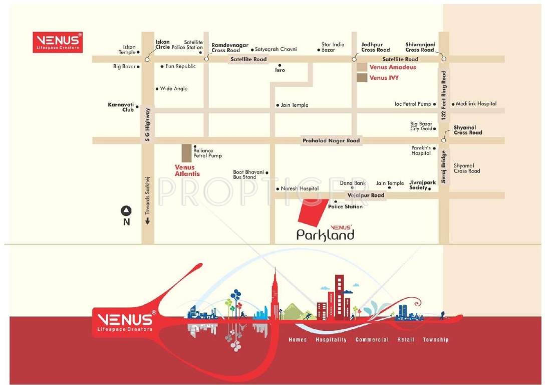  parkland Images for Location Plan of Venus Parkland