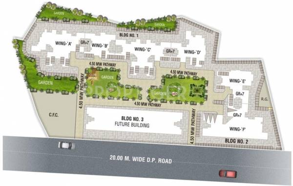 Images for Master Plan of Ritu Gardenia
