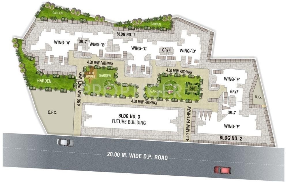 Images for Master Plan of Ritu Gardenia