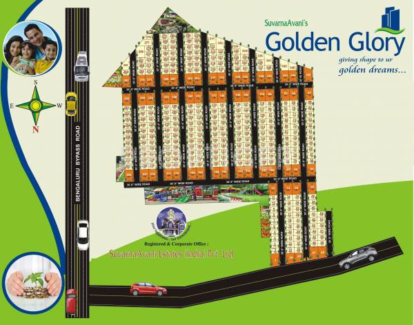 Images for Layout Plan of SuvarnaAvani Golden Glory
