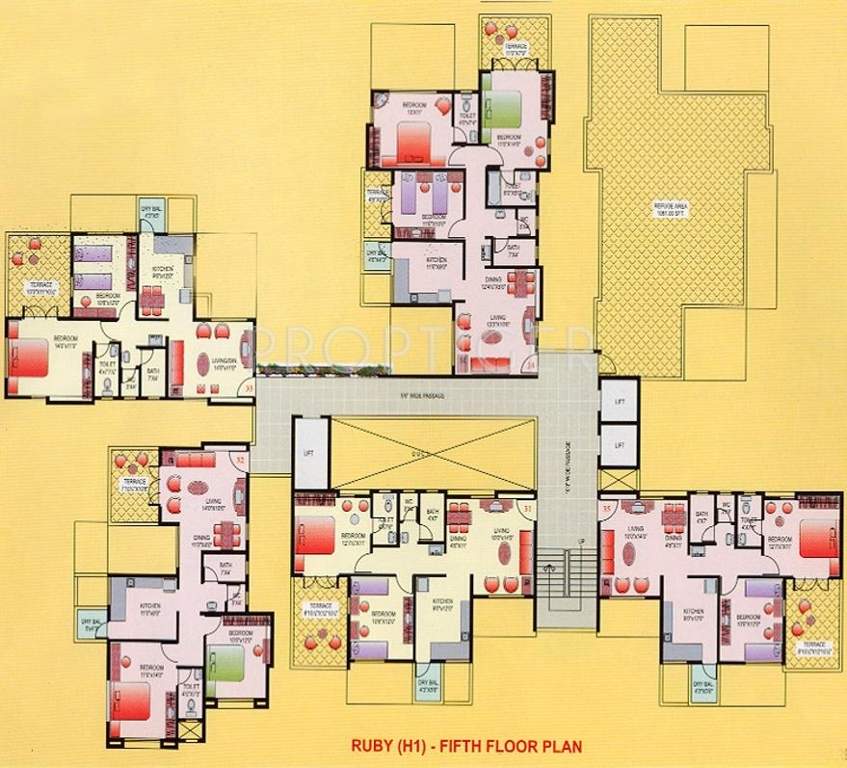 manik moti Images for Cluster Plan of Dugad Group Manik Moti