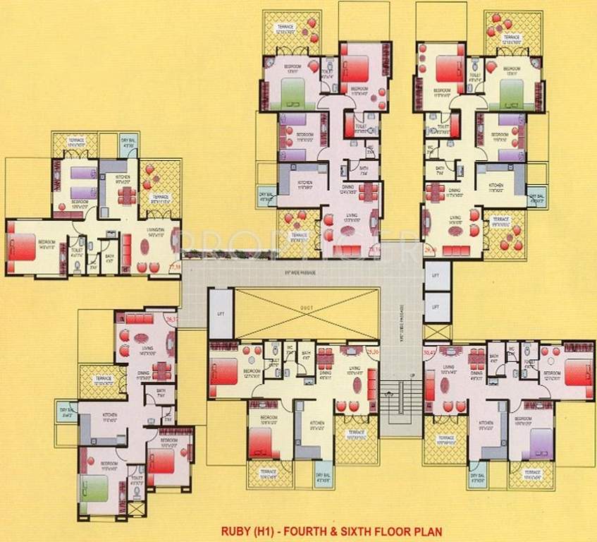 manik moti Images for Cluster Plan of Dugad Group Manik Moti