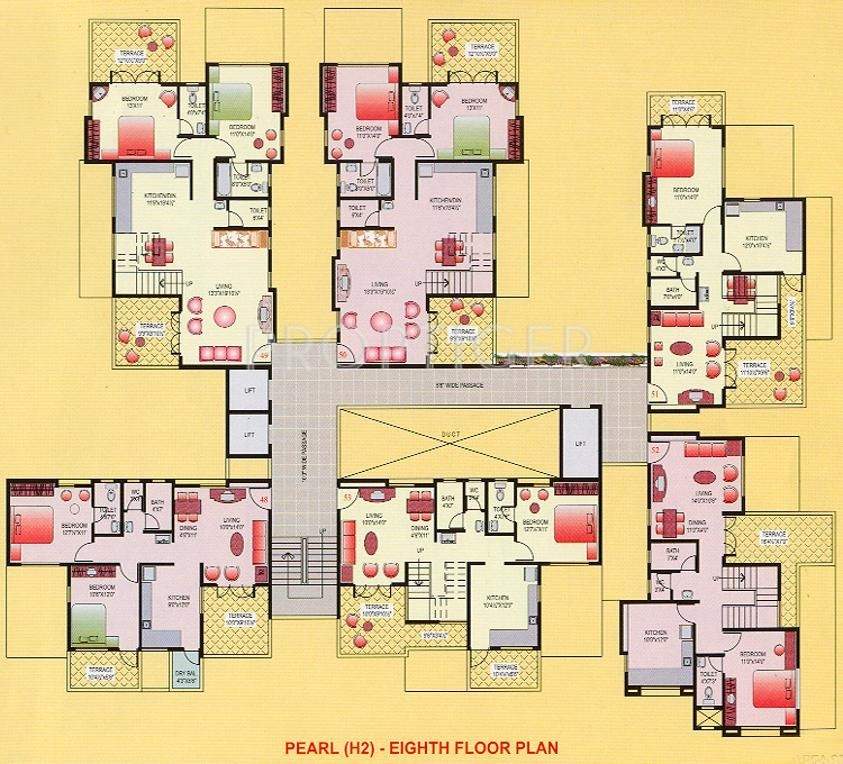 manik moti Images for Cluster Plan of Dugad Group Manik Moti