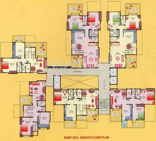 Images for Cluster Plan of Dugad Group Manik Moti manik-moti Images for Cluster Plan of Dugad Group Manik Moti