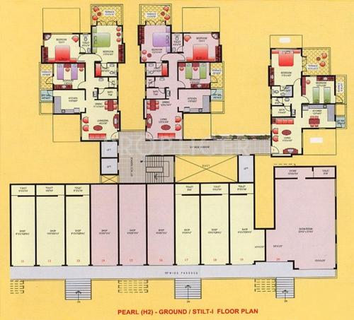 Images for Cluster Plan of Dugad Group Manik Moti manik-moti Images for Cluster Plan of Dugad Group Manik Moti