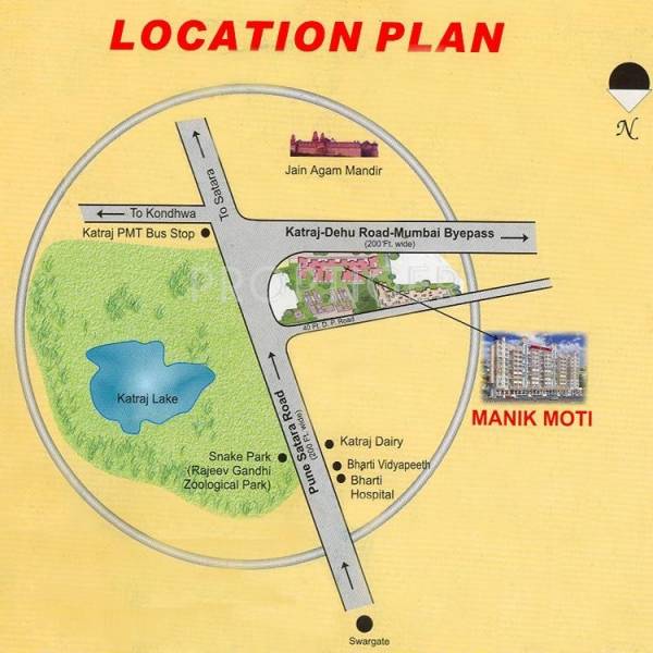 Location Plan manik-moti Location Plan