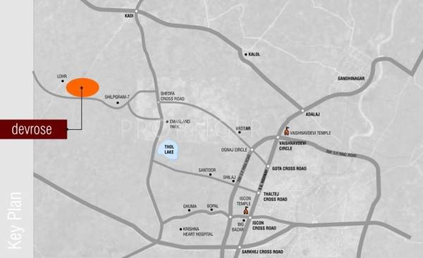 Images for Location Plan of Dev Group India Dev Rose