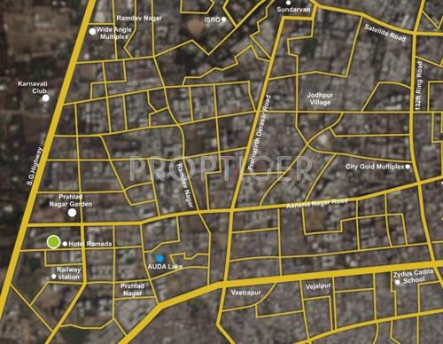 Images for Location Plan of Panchratna Corporation Green Blossom