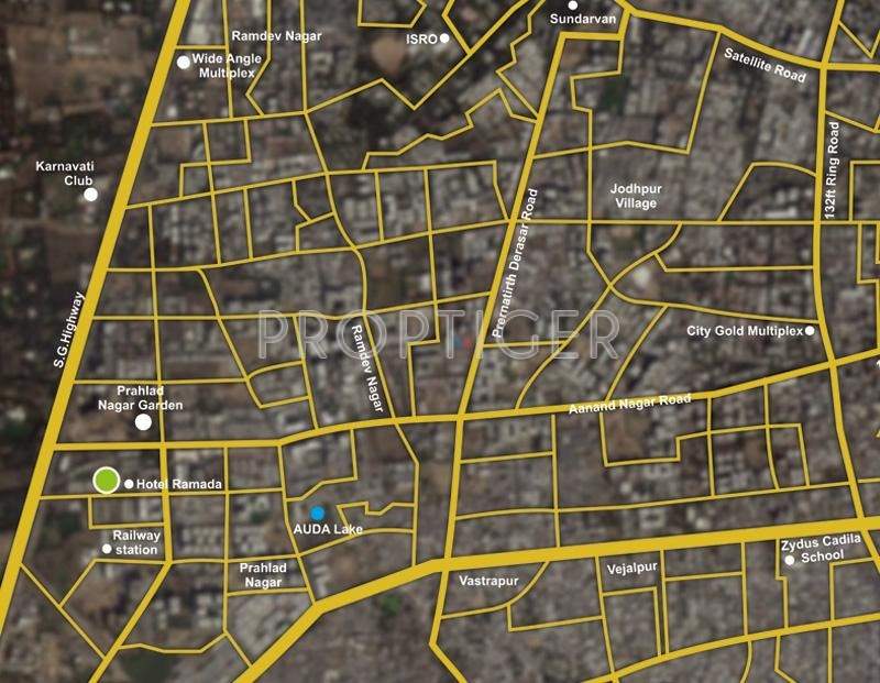 Images for Location Plan of Panchratna Corporation Green Blossom