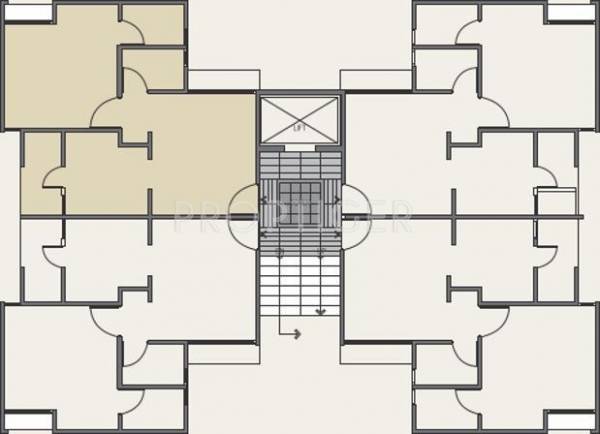 Images for Cluster Plan of Aagam 99 Residency
