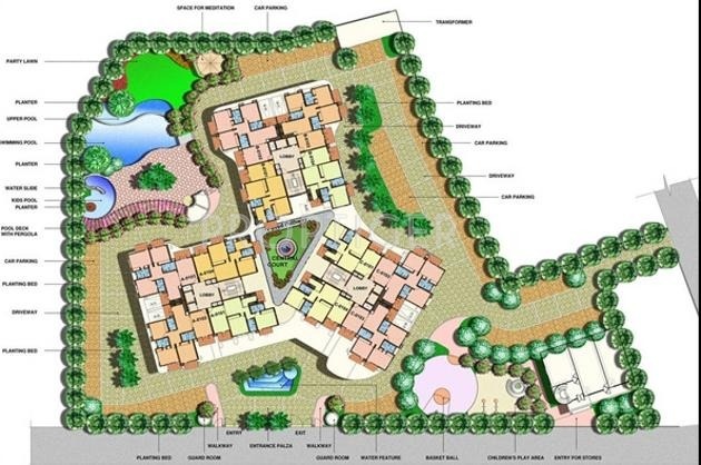  excellency Images for Layout Plan of Aisshwarya Excellency