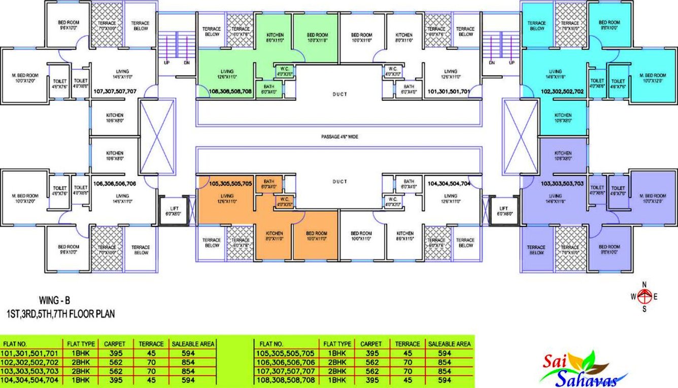Images for Cluster Plan of Shri Sai Sahavas