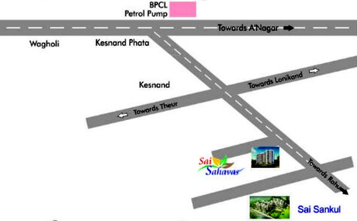 Images for Location Plan of Shri Sai Sahavas