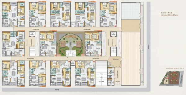 Images for Cluster Plan of Sri Aishwarya Grand Images for Cluster Plan of Sri Aishwarya Grand