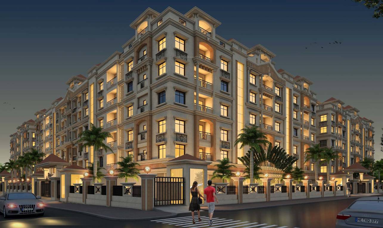 Images for Elevation of Sri Aishwarya Grand