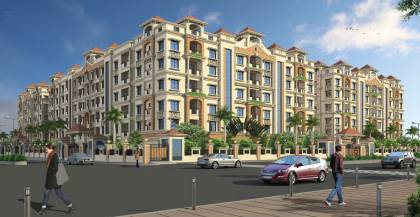 Images for Elevation of Sri Aishwarya Grand