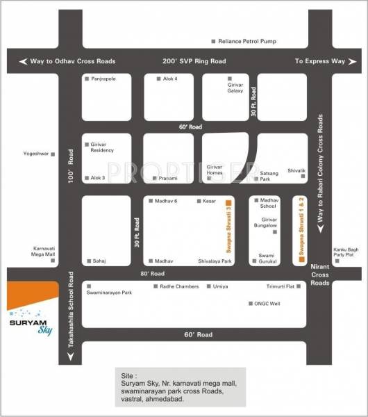 Images for Location Plan of Suryam Group Sky