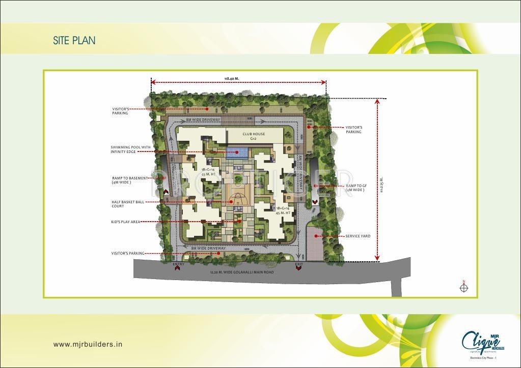 Images for Layout Plan of MJR Clique Hydra