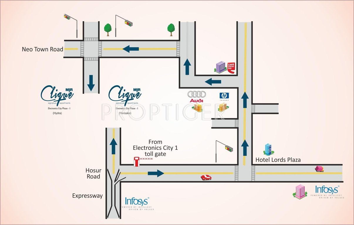 Images for Location Plan of MJR Clique Hydra