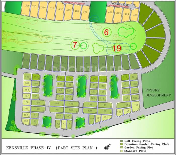 Images for Site Plan of Savvy Golf Living Plots