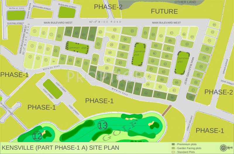 Images for Site Plan of Savvy Golf Living Plots