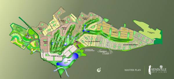 Images for Master Plan of Savvy Golf Living Plots