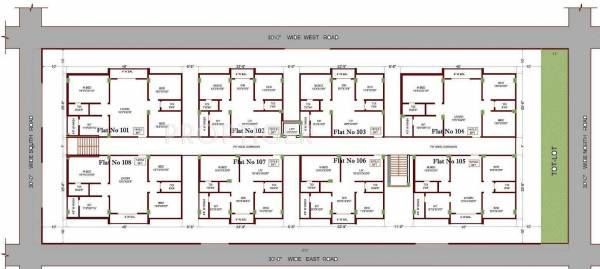 Images for Cluster Plan of Green Iconia