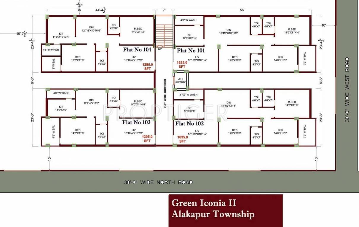 Images for Cluster Plan of Green Iconia