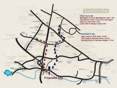 Images for Location Plan of Green Iconia