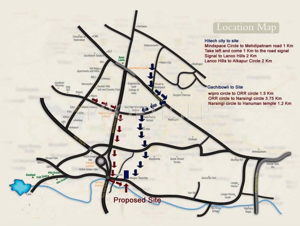 Images for Location Plan of Green Iconia