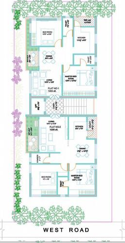 Images for Cluster Plan of HSR MVK Residency