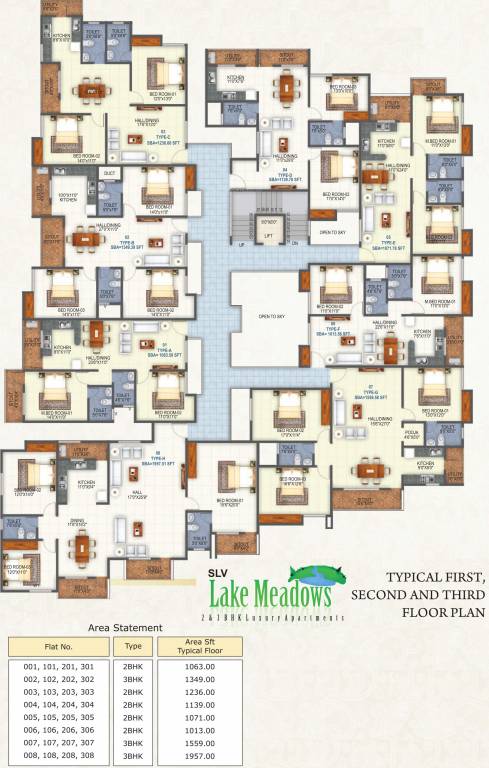 Images for Cluster Plan of SLV Lake Meadows