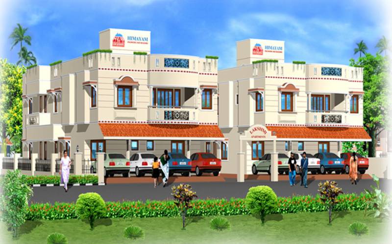 Images for Elevation of Himayam Engineers and Builders Lakshmi Apartment