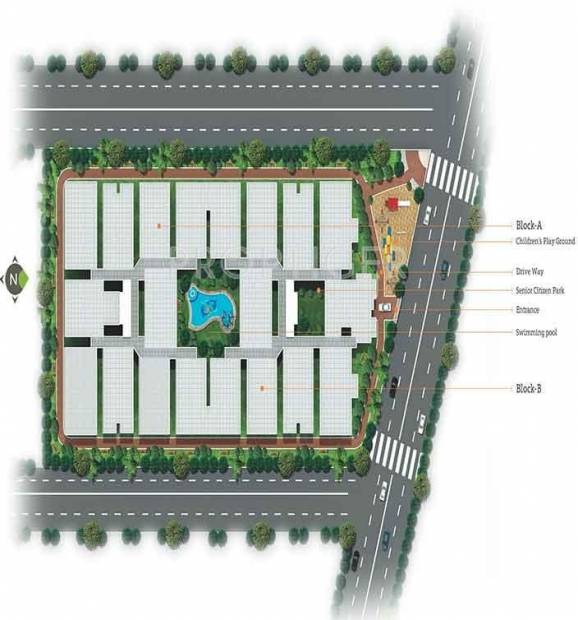  desai-orchid Images for Site Plan of Adithya Desai Orchid