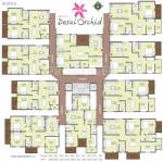  desai-orchid Images for Cluster Plan of Adithya Desai Orchid