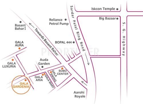 Images for Location Plan of Gala Gardenia gardenia Images for Location Plan of Gala Gardenia