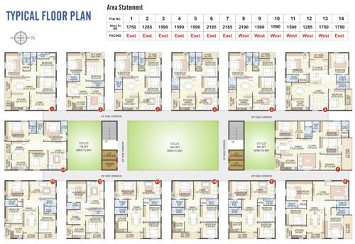 Images for Cluster Plan of RL Gowthami River Breeze gowthami-river-breeze Images for Cluster Plan of RL Gowthami River Breeze