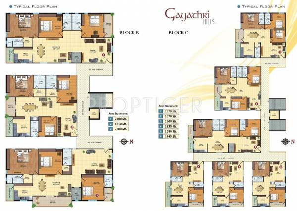 Images for Cluster Plan of Srinija Infrastructure Gayathri Hills