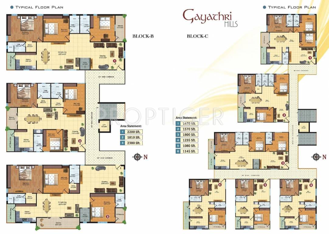 Images for Cluster Plan of Srinija Infrastructure Gayathri Hills