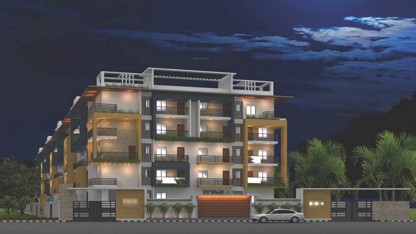  oasis Images for Elevation of Balaji Oasis