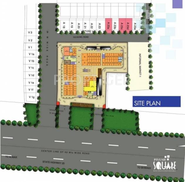 Images for Site Plan of Piyush Square