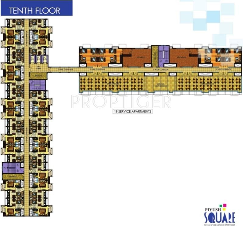 Images for Cluster Plan of Piyush Square