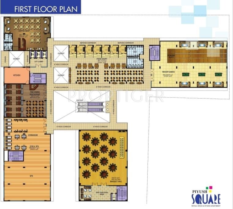Images for Cluster Plan of Piyush Square