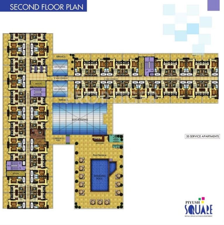 Images for Cluster Plan of Piyush Square