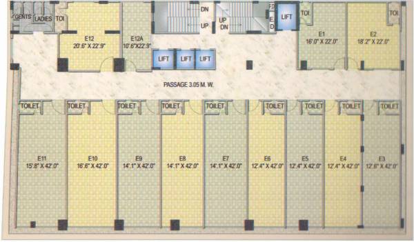 Images for Cluster Plan of Charms Star