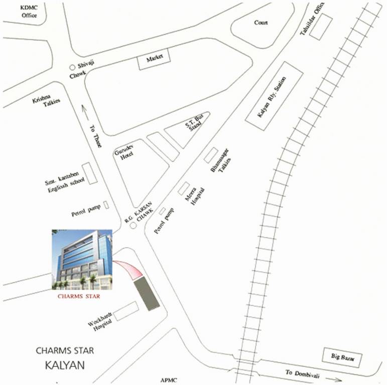 Images for Location Plan of Charms Star